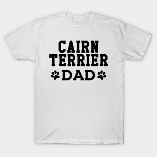 Cairn Terrier Dad T-Shirt